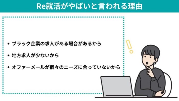 Re就活がやばいと言われる理由