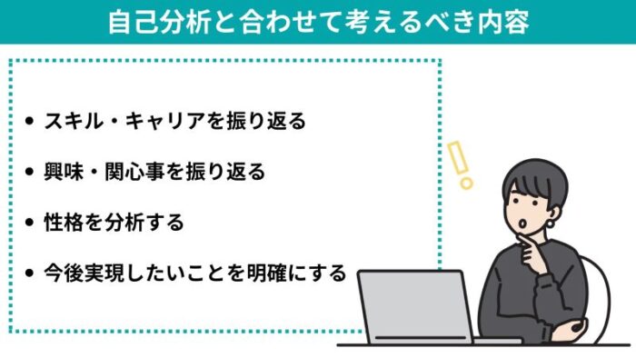 自己分析と合わせて考えるべき内容