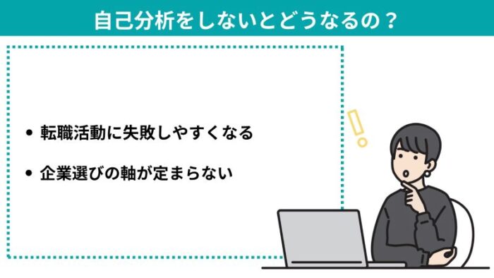 自己分析をしないとどうなるの？