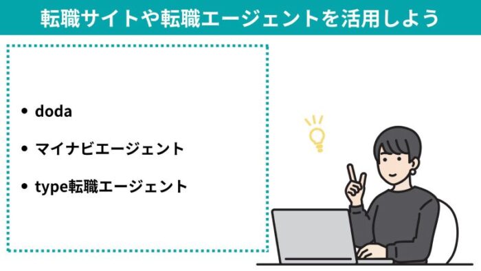 転職に失敗して後悔しないためには転職サイトの診断や転職エージェントとの無料相談を活用しよう