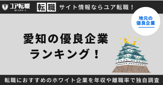 愛知,優良企業,ランキング