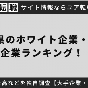 富山県のホワイト企業・優良企業ランキング！年収・売上高などを独自調査【大手企業・中小企業】