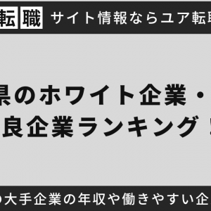 新潟県のホワイト企業・隠れ優良企業ランキング！勝ち組の大手企業の年収や働きやすい中小企業を調査