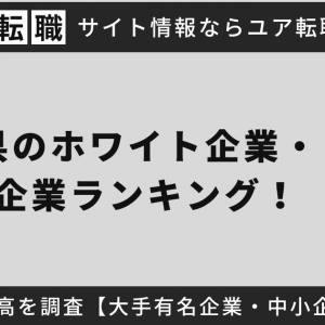 岡山県のホワイト企業・優良企業ランキング！年収や売上高を調査【大手有名企業・中小企業・2024年最新】