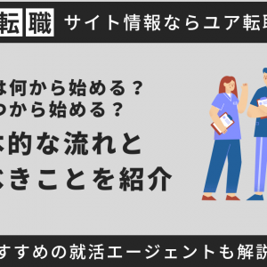 就活は何から始める？いつから始める？基本的な流れとやるべきことを紹介