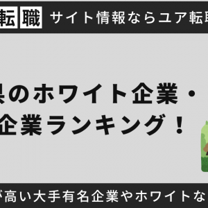 岐阜県のホワイト企業・優良企業ランキング！売上高・年収が高い大企業や隠れ優良企業を独自調査