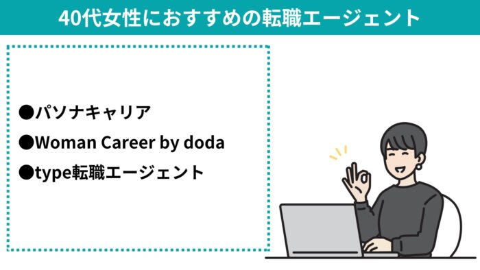 転職エージェント,おすすめ,40代