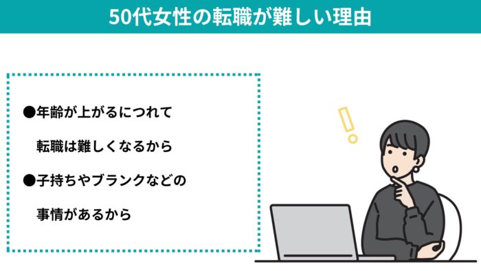 転職エージェント,50代,女性